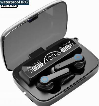 Bydye HA29 M19_ ULTRA Earbuds Upto 48 HoursBluetooth 5.10Wireless Earbuds (PACK OF 1) Bluetooth