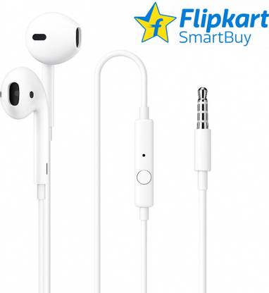 Flipkart SmartBuy 3.5mm wired HD Bass Earphone/ Headphones 3.5MM Wired