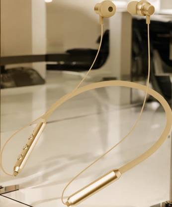 GPQ STORE New Version 5.1 Bt Jazz Neckband earphone bluetooth (A830 Bluetooth