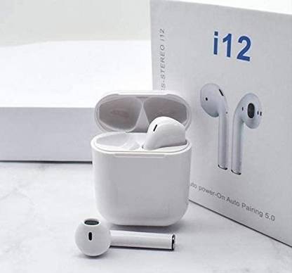 Mestie TWS i12 Bluetooth Wireless Earphone Touch Sensor PG154 Bluetooth