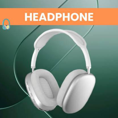 Clairbell P9 Wireless Bluetooth Headphones Over Ear With Noise Reduction, Hi-Fi SoundV471 Bluetooth