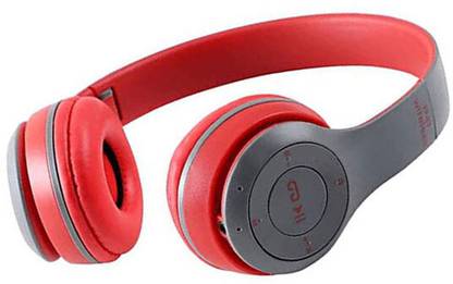 Techpunch SUPER BASS SOUND HEADPHONE WITH MIC,AUX & SD CARD SUPPORT. Bluetooth & Wired