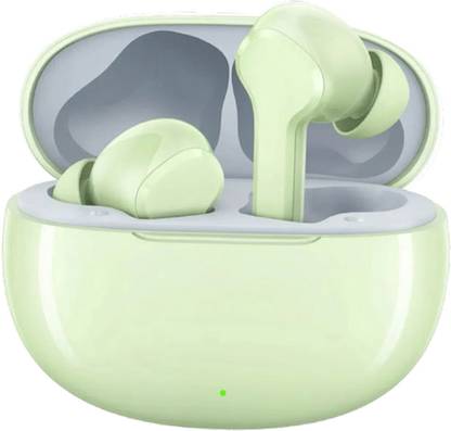 IZWI Buds T110 – Wireless Earbuds with AI Audio, 38-Hrs Playtime, Crystal-Clear Mic-5 Bluetooth Gaming