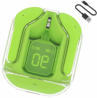 snowbudy R90 AirJams BassX TWS Earpods 48H Battery ENC Pro+ Calling & Quick Sync Tech A Bluetooth Gaming