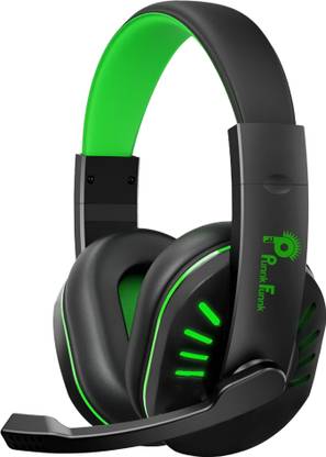 PunnkFunnk A20 Over Ear RGB light Gaming Headset with Mic Wired Gaming