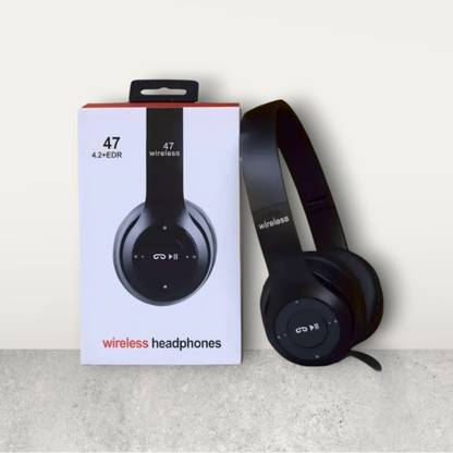 house of common HD Audio Wireless Headset with Ergonomic Design and Omni-Directional Mic_VS Bluetooth & Wired