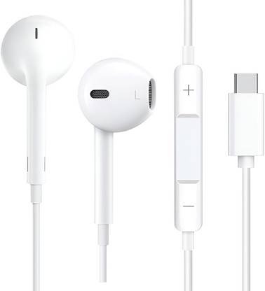 X88 Pro Wired Sterero Headphone In-ear Earphone for iPhone 15 pro (type C) Wired