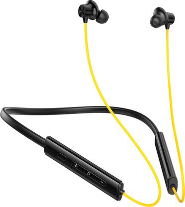 bAot Wireless Earbuds B3 Neckband With 48Hrs Playback Clear Sound, Deep Bass Bluetooth