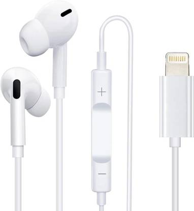 MARS headphone With Lightning Cable Wired Earphone For With Mic Bluetooth & Wired