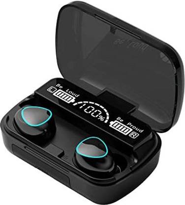 TechBuddy Exclusive M10 High-quality wireless bluetooth headset Digital Indicator B11 Bluetooth