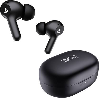 boAt Airdopes 71 w/ 40 HRS Playback, ENx Technology & Beast Mode(Low Latency) Bluetooth