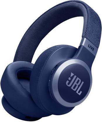 JBL Live 770NC with ANC, 65Hr Playtime,Speed-charge,BT 5.3 (LE Audio), Personify 2.0 Bluetooth