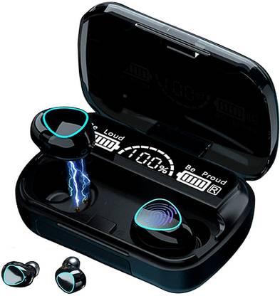 Clairbell (Earbuds) M10 Earbuds Music Play 5 hours With Touch Version HD Voice Call _ACN12 Bluetooth