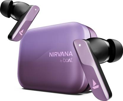 boAt Nirvana X TWS(2025 Launch),Dual Drivers by Knowles,Hi-Res Audio LDAC,App Support Bluetooth
