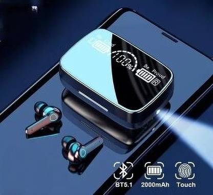 roxfire M19 Earbuds TWS Wireless 5.2 Earbuds Bluetooth