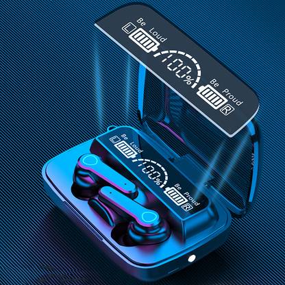 x pulse TWS M19 Headset Wireless Earbuds LED Digital Display Touch Control Powerbank X13 Bluetooth Gaming