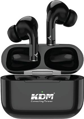 KDM A1 HOP PODS Bluetooth Wireless Earphone WHITE Bluetooth (Black, In the Ear) Bluetooth
