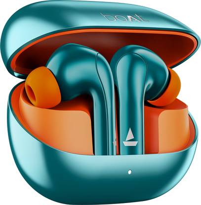 boAt Airdopes 155 w/ 40 hrs Playtime,In-Ear Detection,Quad Mics ENx Tech,ASAP Charge Bluetooth