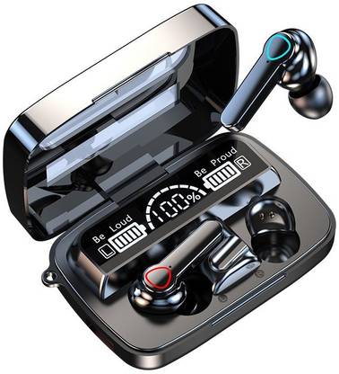 VOLTA INDIA Ultra Slim Earbuds Luxury Touch Control 280Hrs Standby 5Hrs Play 10M Range Bluetooth