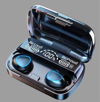 LUTENET M10 Wireless BT Version 5.1 Newest Digital Indicator True Wireless Earbuds Bluetooth