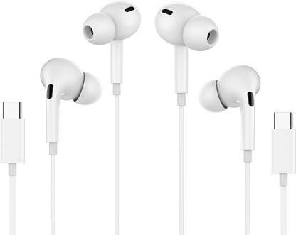 MARS Get Lost in Sound: Iphone Type C Earphones for the Ultimate Experience Wired