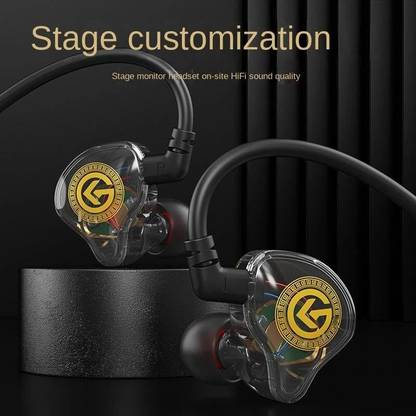 MARS Wired Type‑C Earbuds with Mic – Deep Bass, Inline Remote, Noise Isolation Wired