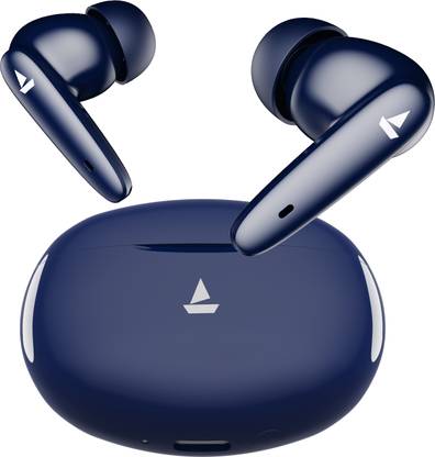boAt Airdopes 161 Pro-Buds w/ ASAP Charge, Multi-Point Connectivity & 50 HRS Playback Bluetooth