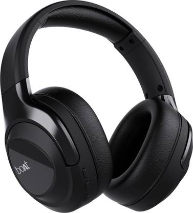 boAt Nirvana Eutopia w/ Head-Tracked Spatial Audio, 20HRS Playback & Dual Mics ENx Bluetooth