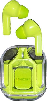NEXTGEN True wireless Eardrops with LED Digital Display 30HRS Playtime Bluetooth