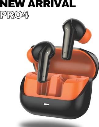 TecSox 4 Wireless Earbuds| IPX| 30hrs Best Low Latency TWS| Bluetooth