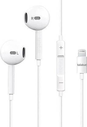 MARS Earphones for i-Phone Using Lightning Cable Wired