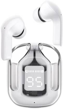 AIRWILLS Bluetooth Wireless Earbuds/Ultrapods 5.5 New version White Bluetooth