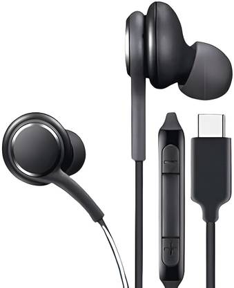 GadgetWave Original Wired Type-C Earphones: Built for Audiophiles Wired