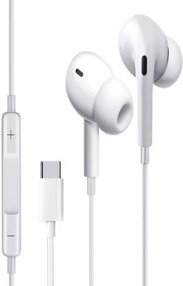 MARS Type-C Earphone with Mic - Crystal Clear Sound For Type C SmartPhones Wired