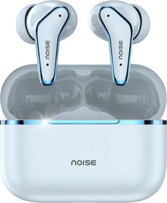 Noise Buds VS102 Elite with 50Hr Playtime, ENC, Quad Mic, Chrome finish Flybird Design Bluetooth