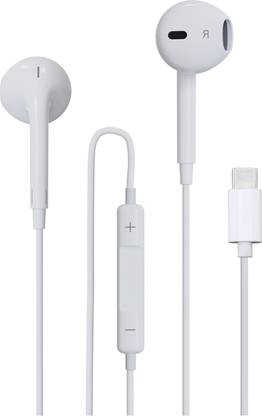 MSNR Wired Earphone HiFi Stereo in-Ear For 15/15 Pro/15Plus/15 Pro Max Bluetooth & Wired Gaming