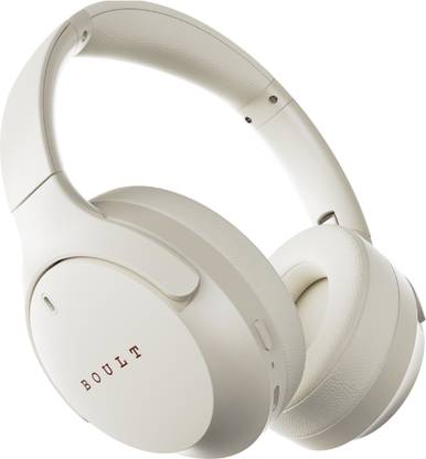 Boult 70 Hrs Battery, ENC Mic, 40mm Boosted Drivers, 4 EQ Modes, Supreme Bass, 5.4v Bluetooth & Wired