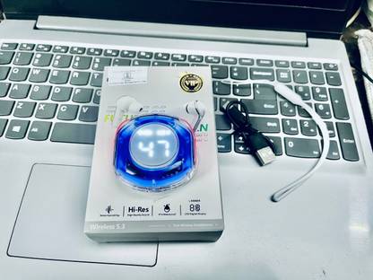 NPU Smart New Design Led UltraPods 2 Buds With Charging Case_NP68 Bluetooth