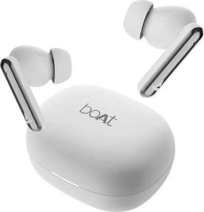 boAt Airdopes Bliss ANC TWS Earbuds w/ ANC(32dB), 42 HRS Playback & BEAST Mode Bluetooth