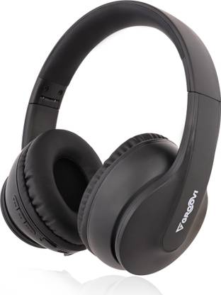 Groovimuzic D-806 UP TO 40 HRS PLAYBACK WITH PREMIUM PACKAGING Bluetooth & Wired