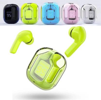 2N2 Digital Display TWS EARPHONE WIRELESS BLUETOOTH 5.3 FAST Bluetooth Headset RV603 Bluetooth