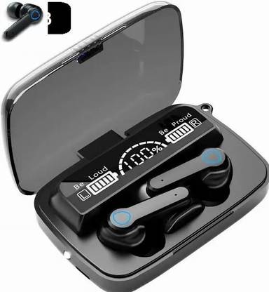 Jocoto HA76 M19_ MAX BLUETOOTHPlayback with Power BankWireless Earbuds (PACK OF 1) Bluetooth