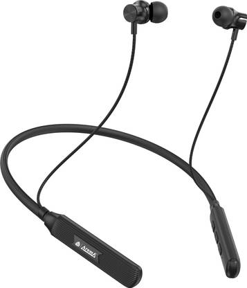 Aroma NB120 Dubai Upto 40H Playtime*, ENC, Fast Charging Dual Pairing Neckband Bluetooth