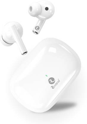 Rivano RN TWS-36 with AI ENC, 30Hr Playback, 13mm Drivers, Rich Bass, FREE Silicon Case Bluetooth Gaming