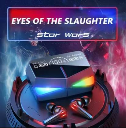 Y & SJ Exclusive Gaming Earbuds M28 Upto 48 Hours Playback PowerBank Technology Y1 Bluetooth
