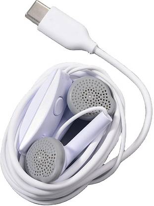 HRYFiNE Original Type-C Earphone Compatible with All USB-C Smartphones Wired