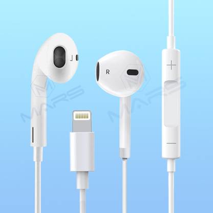 MARS Wired Earphone with Built-In Microphone Wired