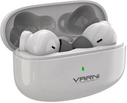 Varni Big-B Earbuds with 80Hrs Playtime,Touch Control, Lighting Fast Charging,IPX5 Bluetooth