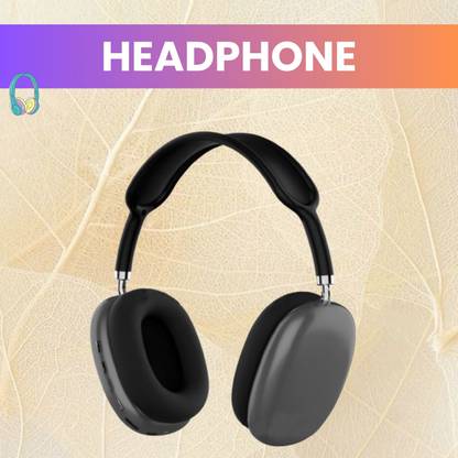 Clairbell P9 Wireless Bluetooth Headphones Over Ear With Noise Reduction, Hi-Fi SoundV345 Bluetooth