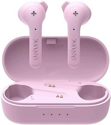 Defunc True Music Wireless TWS Compatible with iOS & Android, IPX4 Rating Touch Control Bluetooth